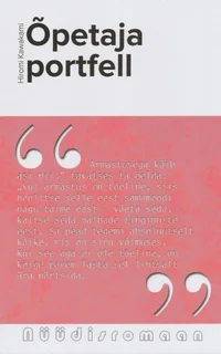 Õpetaja portfell