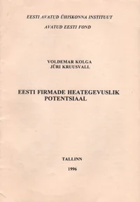 Eesti firmade heategevuslik potentsiaal