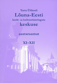 Tartu Ülikooli Lõuna-Eesti keele- ja kultuuriuuringute keskuse aastaraamat