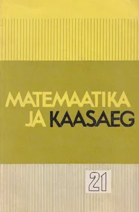 Matemaatika ja kaasaeg
