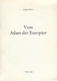 Vom Adam der Europäer