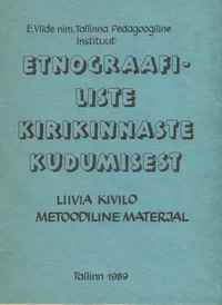 Etnograafiliste kirikinnaste kudumisest