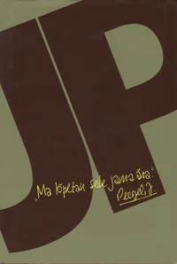 Ma lõpetan selle jama ära (Juhan Peegel)