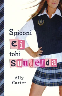 Spiooni ei tohi suudelda