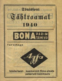 Tõnissoni Tähtraamat 1940