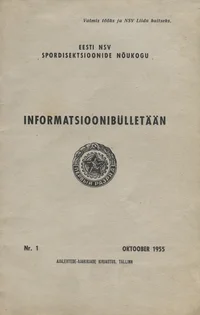 Informatsioonibülletään