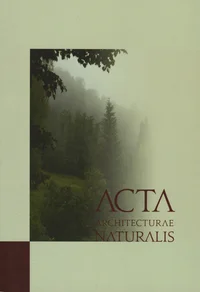 Acta Architecturae Naturalis