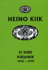 Ei sure kirjanik