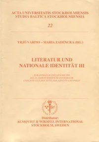 Literatur und nationale Identität