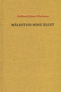 Mälestusi minu elust