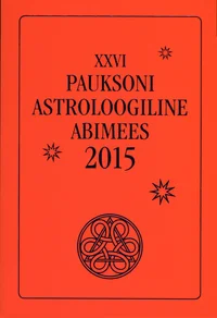 Pauksoni astroloogiline abimees 2015
