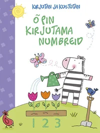 Õpin kirjutama numbreid