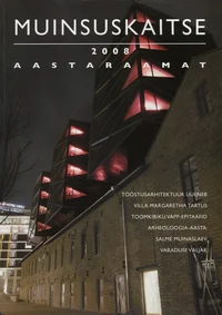Muinsuskaitse aastaraamat 2008