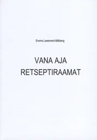 Vana aja retseptiraamat