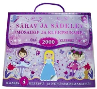 Särav ja sädelev mosaiigi- ja kleepsukarp