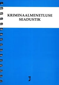 Kriminaalmenetluse seadustik