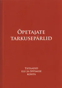 Õpetajate tarkusepärlid