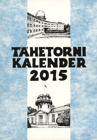 Tartu Tähetorni kalender 2015. aastaks