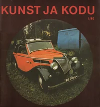 Kunst ja Kodu 1980/01