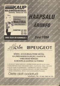 Haapsalu äriinfo