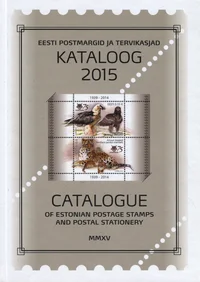 Eesti postmargid ja tervikasjad. Kataloog 2015