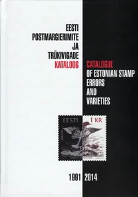 Eesti postmargierimite ja trükivigade kataloog. 1991-2014