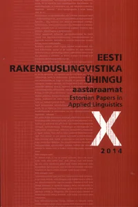Eesti rakenduslingvistika ühingu aastaraamat