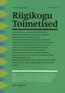 Riigikogu Toimetised