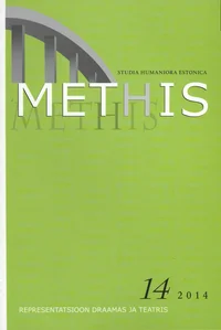 Methis. Studia humaniora Estonica 2014/14