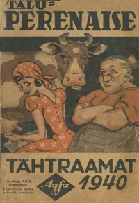 Taluperenaise tähtraamat 1940