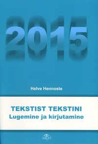 Tekstist tekstini 2015
