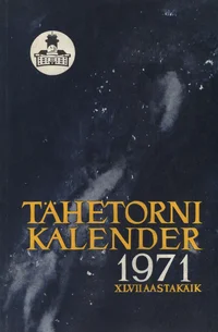 Tartu Tähetorni kalender 1971. aastaks