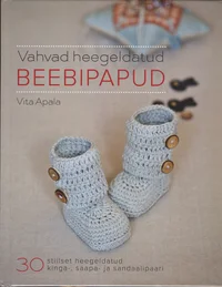 Vahvad heegeldatud beebipapud