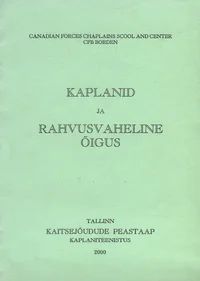 Kaplanid ja rahvusvaheline õigus