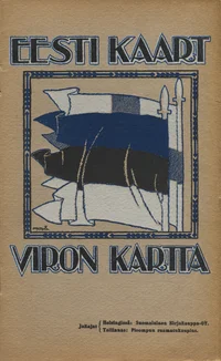 Eesti kaart. Viron Kartta