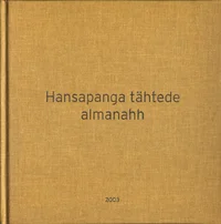 Hansapanga tähtede almanahh