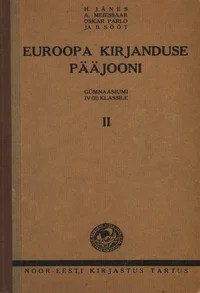 Euroopa kirjanduse pääjooni