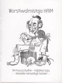 Worstiwalmistaja Haim. Haim The Sausage-Maker