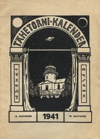 Tartu Riikliku Ülikooli Tähetorni kalender 1941. aastaks