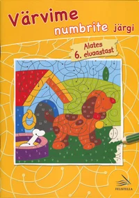 Värvime numbrite järgi