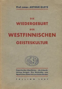 Die Wiedergeburt der westfinnischen Geisteskultur