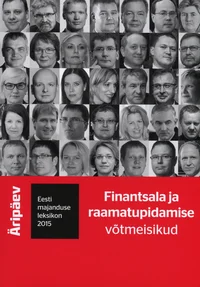 Finantsala ja raamatupidamise võtmeisikud 2015