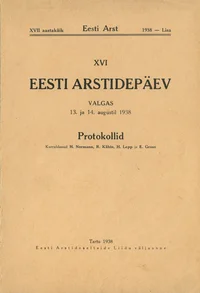 XVI Eesti arstidepäev Valgas