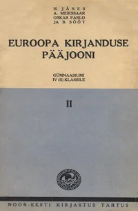 Euroopa kirjanduse pääjooni