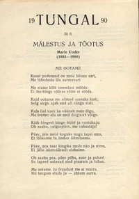 Tungal 1990
