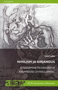 Nihilism ja kirjandus