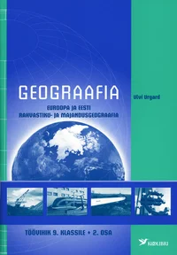 Geograafia töövihik 9. klassile