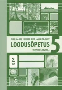 Loodusõpetuse töövihik 5. klassile