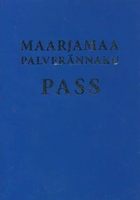 Maarjamaa palverännaku pass