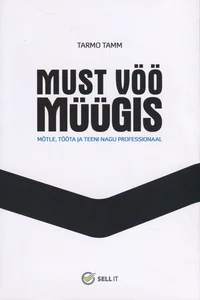 Must vöö müügis